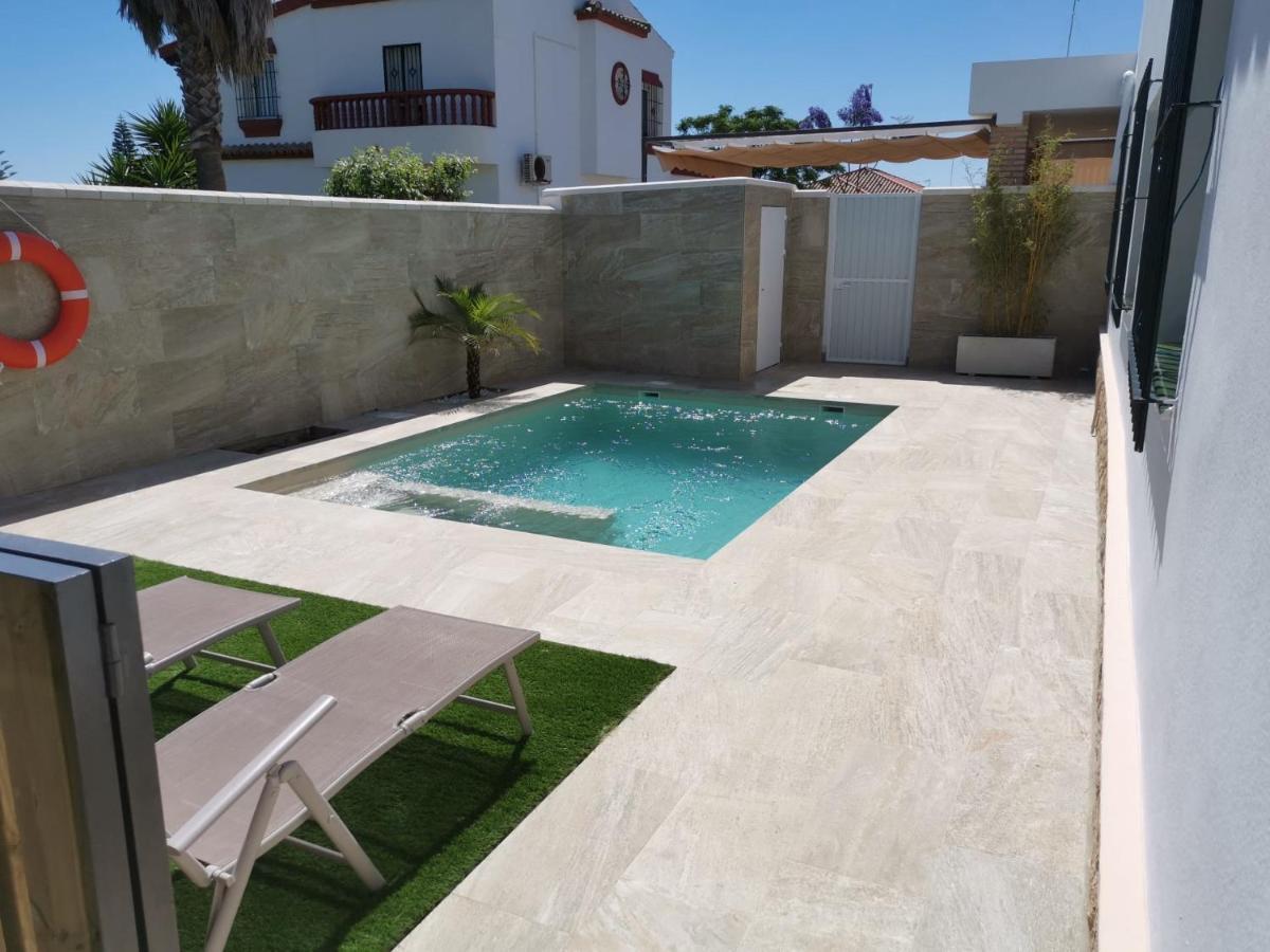 La Orquidea Morada Villa Conil De La Frontera Exterior foto